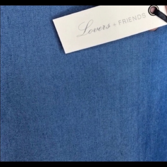 Lovers + Friends Bell Sleeve Chambray Top,all I can say is that I love this top! - Picture 8 of 8